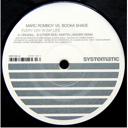 Marc Romboy / Booka Shade Every Day In My Life USED VINYL 12INCH