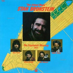 Stan Bronstein / Elephants Memory Our Island Music Vinyl LP USED
