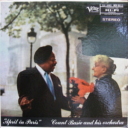 Count Basie Orchestra April In Paris Vinyl LP USED