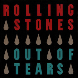 The Rolling Stones Out Of Tears USED VINYL 7INCH SINGLE 45 RPM