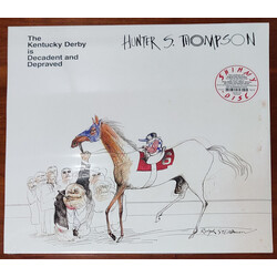 Hunter S. Thompson The Kentucky Derby Is Decadent And Depraved Vinyl LP USED