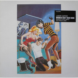 Junior Cartier Women Beat Their Men USED VINYL 12INCH EP