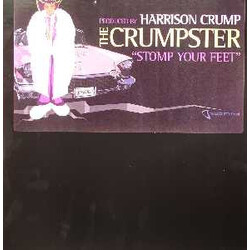 The Crumpster Stomp Your Feet USED VINYL 12INCH 33 S RPM