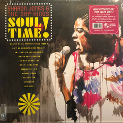 Sharon Jones & The Dap-Kings Soul Time! Vinyl LP USED