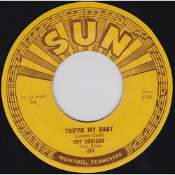 Roy Orbison / The Teen Kings You're My Baby / Rockhouse USED VINYL 7INCH 45 RPM SINGLE