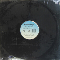 King Johnny Fresh / Prince Troy Tee / The D.L.C. Strictly Legit USED VINYL 12INCH 33 S RPM EP