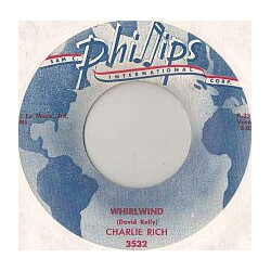 Charlie Rich Whirlwind USED VINYL 7INCH 45 RPM