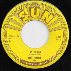 Ray Smith So Young USED VINYL 7INCH 45 RPM SINGLE