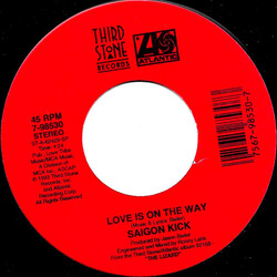 Saigon Kick Love Is On The Way VINYL 7" USED