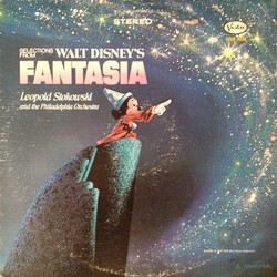 Leopold Stokowski / The Philadelphia Orchestra Selections From Walt Disney's Fantasia Vinyl LP USED