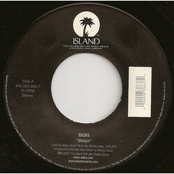 Saliva Always USED VINYL 7INCH 45 RPM SINGLE STEREO
