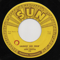 Ernie Chaffin Laughin' And Jokin' / I'm Lonesome USED VINYL 7INCH 45 RPM SINGLE