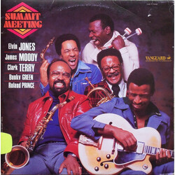 Elvin Jones / James Moody / Clark Terry / Bunky Green / Roland Prince Summit Meeting Vinyl LP USED