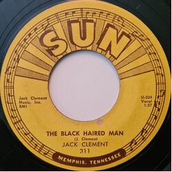Jack Clement The Black Haired Man USED VINYL 7INCH 45 RPM SINGLE