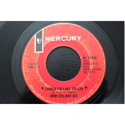 The New Colony Six Things I'd Like To Say / Come And Give Your Love To Me USED VINYL 7INCH 45 RPM SINGLE