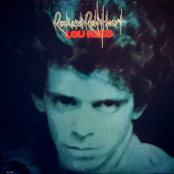 Lou Reed Rock And Roll Heart Vinyl LP USED