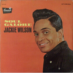 Jackie Wilson Soul Galore Vinyl LP USED