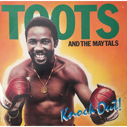 Toots & The Maytals Knock Out! Vinyl LP USED