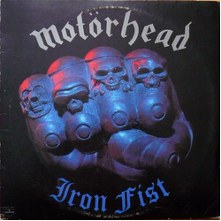 Motörhead Iron Fist Vinyl LP USED