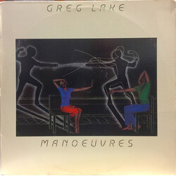 Greg Lake Manoeuvres Vinyl LP USED