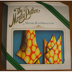 Monty Python The Monty Python Matching Tie And Handkerchief Vinyl LP USED