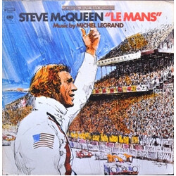 Michel Legrand Le Mans Vinyl LP USED