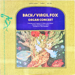 Johann Sebastian Bach / Virgil Fox Organ Concert Vinyl LP USED