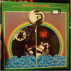 Virgil Fox Heavy Organ Vinyl LP USED