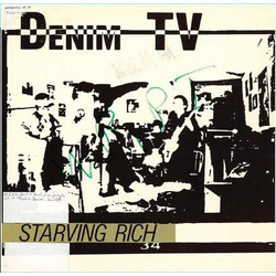 Denim TV Starving Rich Vinyl LP USED