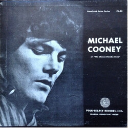 Michael Cooney (2) The Cheese Stands Alone Vinyl LP USED