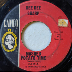 Dee Dee Sharp Mashed Potato Time USED VINYL 7INCH 45 RPM SINGLE