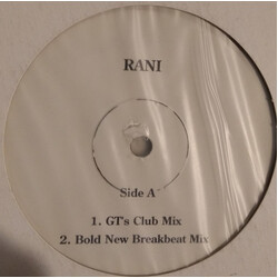 Rani Always On My Mind USED VINYL 12INCH WHITE LABEL