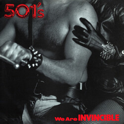501's We Are Invincible VINYL 12" USED