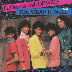 El DeBarge / DeBarge You Wear It Well USED VINYL 12INCH 45 RPM SINGLE