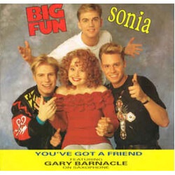 Big Fun / Sonia You've Got A Friend USED VINYL 12INCH SINGLE
