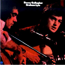 Gallagher & Lyle Gallagher & Lyle Vinyl LP USED