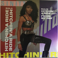 Sinitta Hitchin' A Ride USED VINYL 12INCH 45 RPM SINGLE