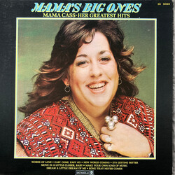Cass Elliot Mama's Big Ones: The Best Of Mama Cass Vinyl LP USED