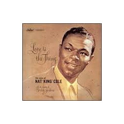 Nat King Cole Love Is The Thing Vinyl LP USED