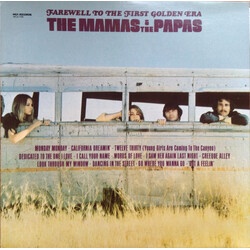 The Mamas & The Papas Farewell To The First Golden Era Vinyl LP USED
