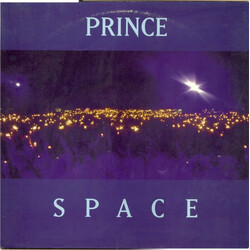 Prince Space USED VINYL 12INCH MAXI-SINGLE