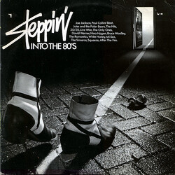 Various Steppin' Into The 80's Vinyl LP USED