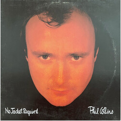 Phil Collins No Jacket Required Vinyl LP USED