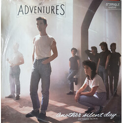 The Adventures Another Silent Day (Extended Remix) USED VINYL 12INCH 45 RPM SINGLE LIMITED EDITION