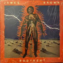 James Brown Bodyheat Vinyl LP USED