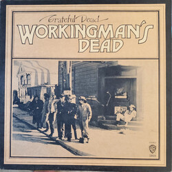 The Grateful Dead Workingman's Dead Vinyl LP USED