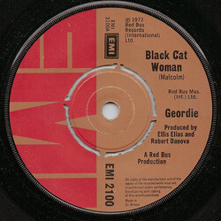 Geordie Black Cat Woman VINYL 7" USED