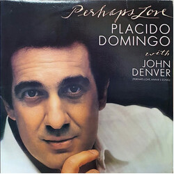Placido Domingo / John Denver Perhaps Love Vinyl LP USED