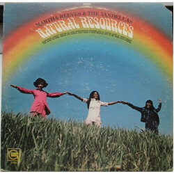 Martha Reeves & The Vandellas Natural Resources Vinyl LP USED