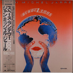 Jean-Michel Jarre Rendez-Vous Vinyl LP USED